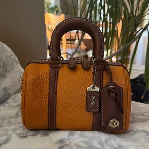 SOLD to @chelseabliss Coach Ruby 18 - Papaya | Available until July 18, 2022